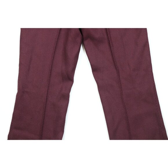 Vintage 70s Lee Mens 34x31 Whipcord Ribbed Knit Corduroy Bell Bottoms Pants USA - Picture 11 of 12